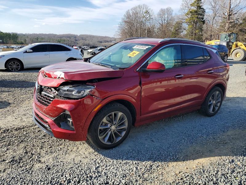BUICK ENCORE GX 2021 with VIN KL4MMFSL4MB105418 - Photo from auction