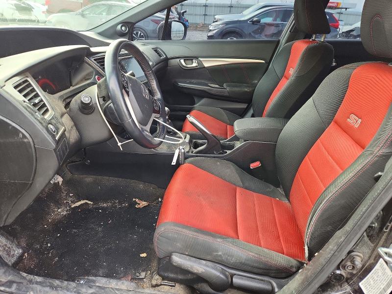 Photo 7 from auction – 2015 HONDA CIVIC SI with VIN 2HGFB6E5XFH705390