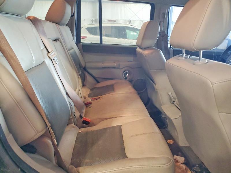 Photo 11 from auction – 2006 JEEP COMMANDER with VIN 1J8HG58216C254849