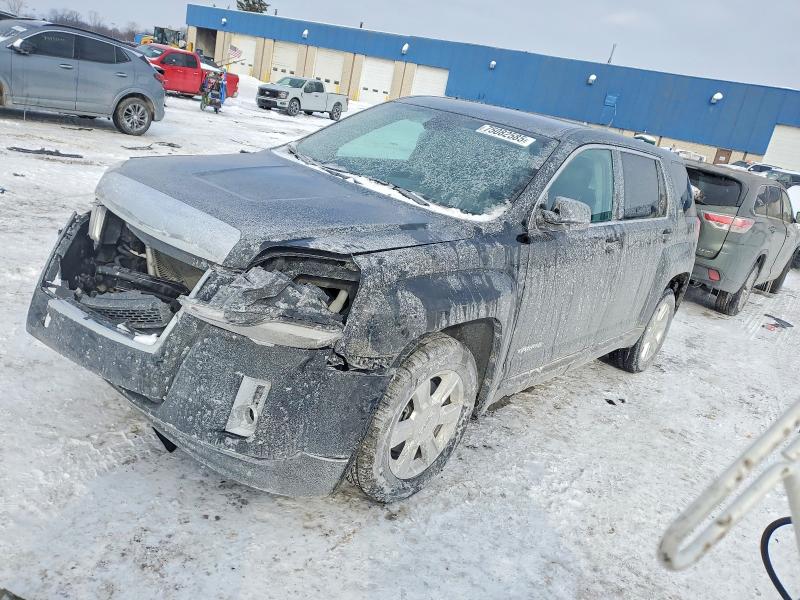 GMC TERRAIN SL 2012 with VIN 2GKALMEK0C6102430 - Photo from auction
