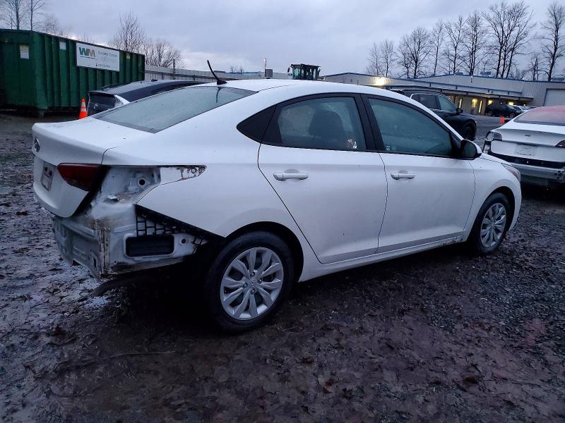 Photo 3 from auction – 2021 HYUNDAI ACCENT SE with VIN 3KPC24A66ME137569