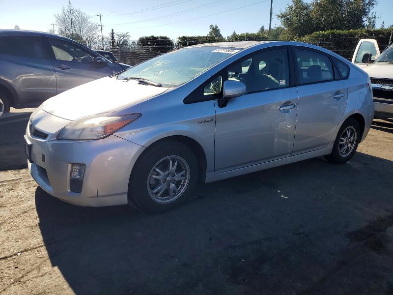 TOYOTA PRIUS 2010 with VIN JTDKN3DU7A1229263 - Photo from auction