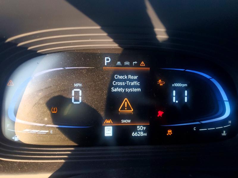 Photo 9 from auction – 2025 HYUNDAI VENUE with VIN KMHRC8A34SU370896