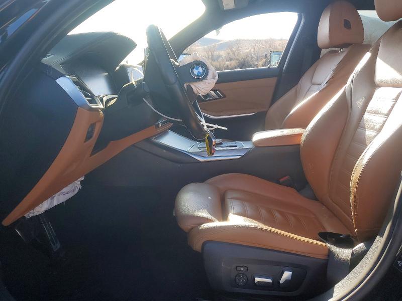 Photo 7 from auction – 2020 BMW M340XI with VIN WBA5U9C08LAF54492