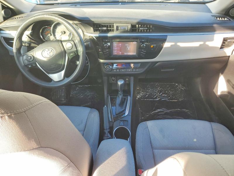 Photo 8 from auction – 2016 TOYOTA COROLLA L with VIN 5YFBURHE1GP498307