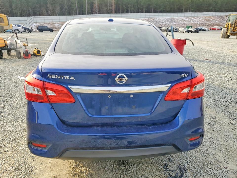 Photo 6 from auction – 2018 NISSAN SENTRA with VIN 3N1AB7AP5JY292273
