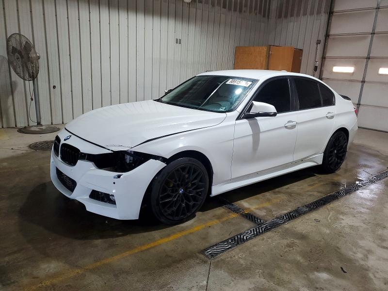 BMW 328 I 2014 with VIN WBA3A5C50EP603475 - Photo from auction