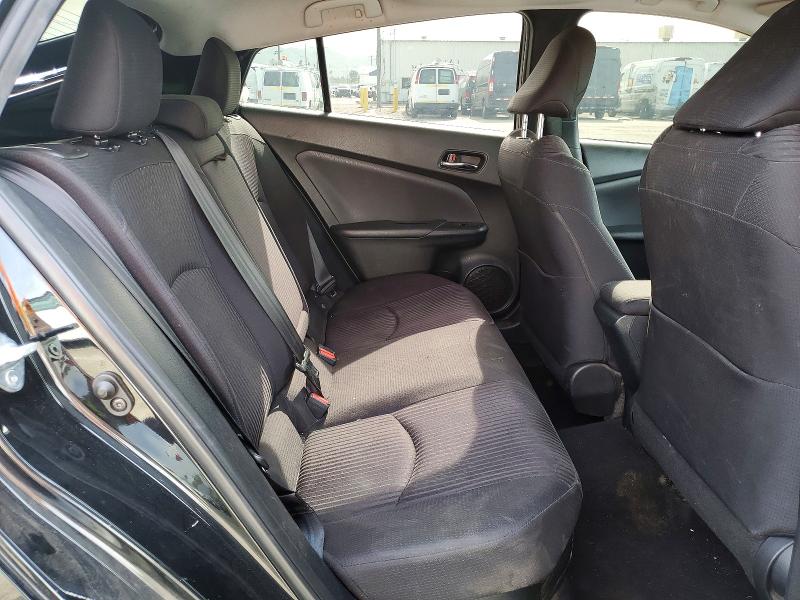 Photo 10 from auction – 2017 TOYOTA PRIUS with VIN JTDKARFU5H3530589