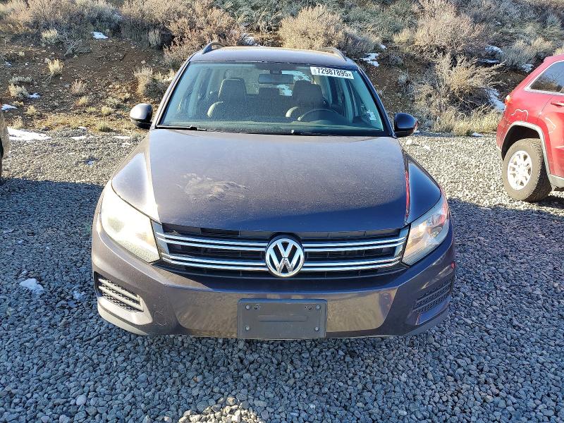 Снимка 5 от търг – 2016 VOLKSWAGEN TIGUAN с VIN WVGBV7AX3GW593869