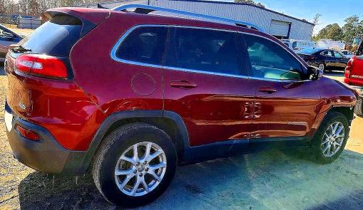 Photo 3 from auction – 2015 JEEP CHEROKEE L with VIN 1C4PJMCB8FW734200
