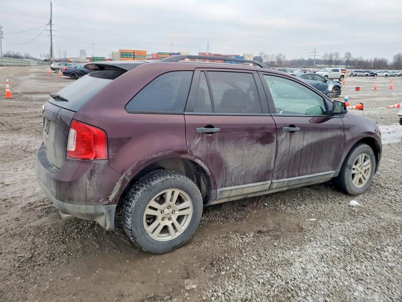 Photo 3 from auction – 2011 FORD EDGE with VIN 2FMDK3GC6BBA61525