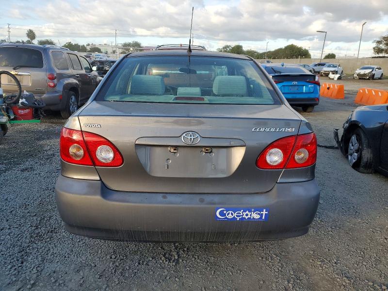 Photo 6 from auction – 2008 TOYOTA COROLLA with VIN 1NXBR32E18Z939103