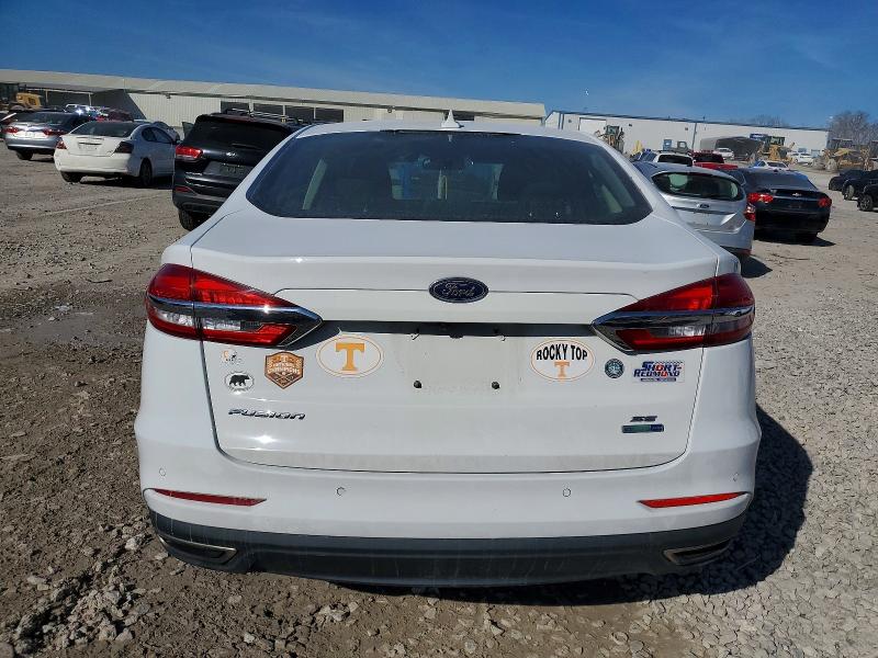 Photo 6 from auction – 2020 FORD FUSION SE with VIN 3FA6P0T91LR191521