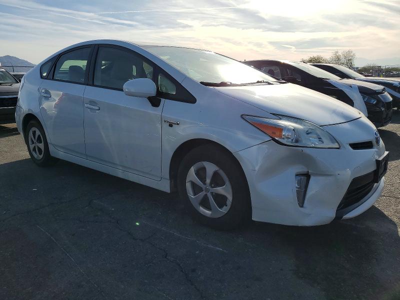 Foto 4 de la subasta – 2012 TOYOTA PRIUS con VIN JTDKN3DU2C5472412