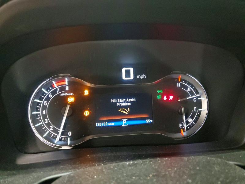 Photo 9 from auction – 2018 HONDA PILOT EXL with VIN 5FNYF6H55JB017951