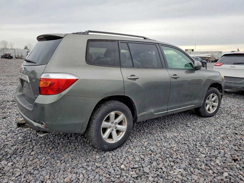 Photo 3 from auction – 2008 TOYOTA HIGHLANDER with VIN JTEES41A082037902
