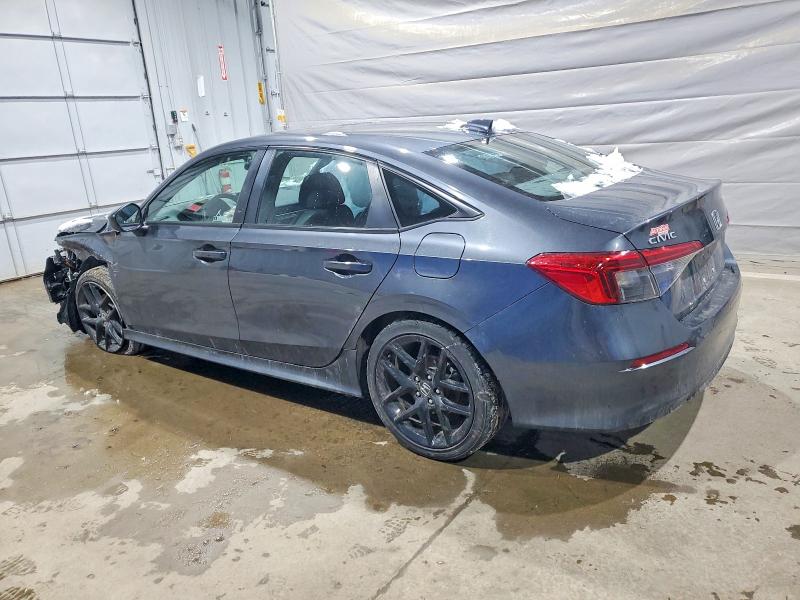 Photo 2 from auction – 2023 HONDA CIVIC with VIN 2HGFE2F59PH567714