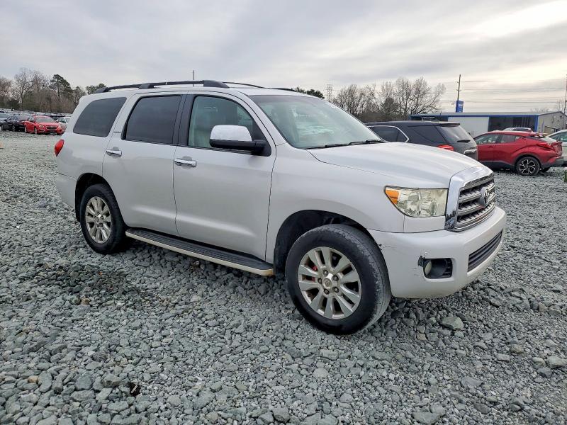 Photo 4 from auction – 2009 TOYOTA SEQUOIA PL with VIN 5TDBY67A99S023712