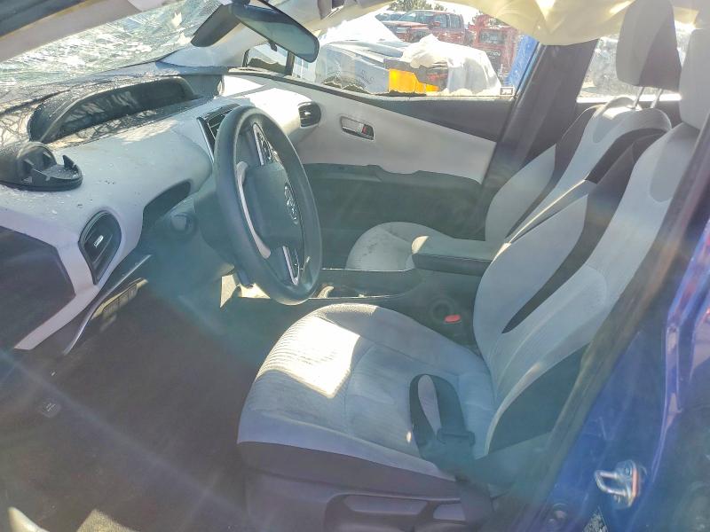 Photo 7 from auction – 2017 TOYOTA PRIUS with VIN JTDKBRFU1H3559634