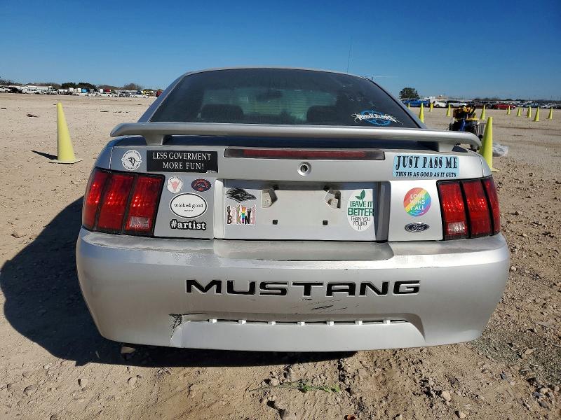 Photo 6 from auction – 2004 FORD MUSTANG with VIN 1FAFP40644F146122
