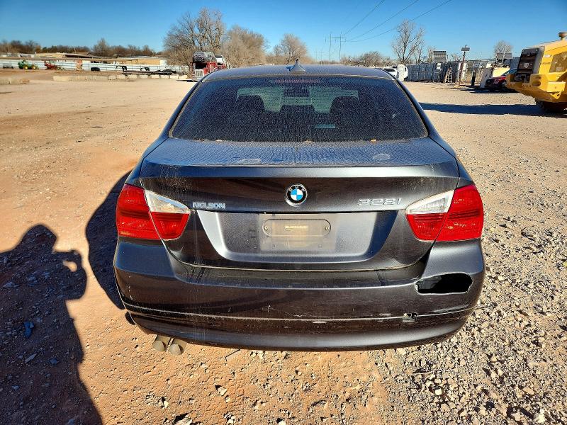 Photo 6 from auction – 2007 BMW 328 I with VIN WBAVA37537NL11650
