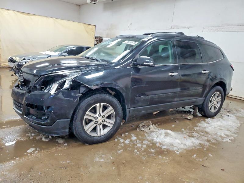 CHEVROLET TRAVERSE L 2015 with VIN 1GNKVHKD1FJ262015 - Photo from auction