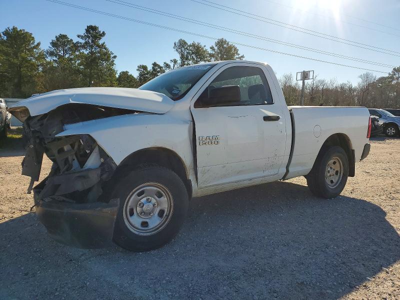 RAM 1500 ST 2018 with VIN 3C6JR6AG2JG291601 - Photo from auction