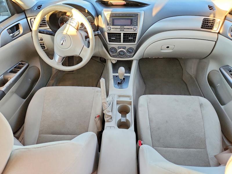 Photo 8 from auction – 2008 SUBARU IMPREZA 2. with VIN JF1GH61658H818002