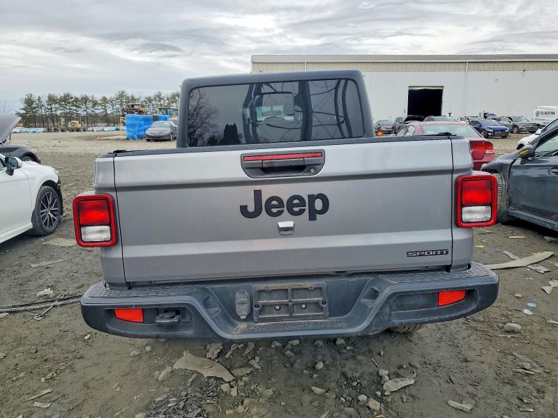 Photo 6 from auction – 2020 JEEP GLADIATOR with VIN 1C6HJTAG6LL122157