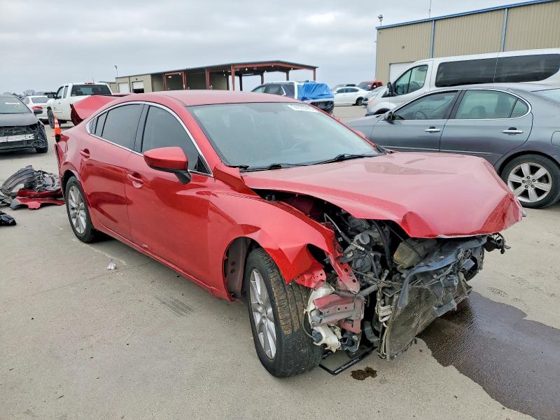 Photo 4 from auction – 2016 MAZDA 6 with VIN JM1GJ1U56G1464728