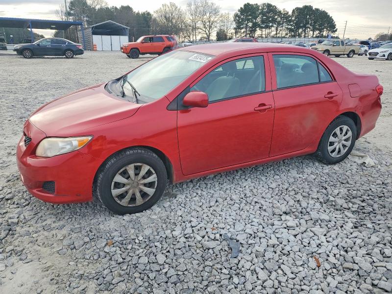 TOYOTA COROLLA BA 2010 with VIN 2T1BU4EE8AC384027 - Photo from auction