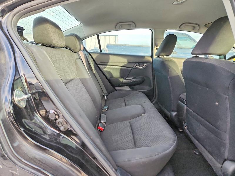 Photo 10 from auction – 2015 HONDA CIVIC LX with VIN 2HGFB2F56FH524374