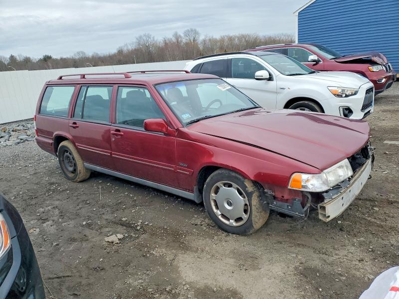 Photo 4 from auction – 1996 VOLVO 960 with VIN YV1KW9605T1033488