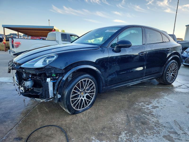 Photo 1 from auction – 2022 PORSCHE CAYENNE COUPE with VIN WP1BA2AY3NDA49763