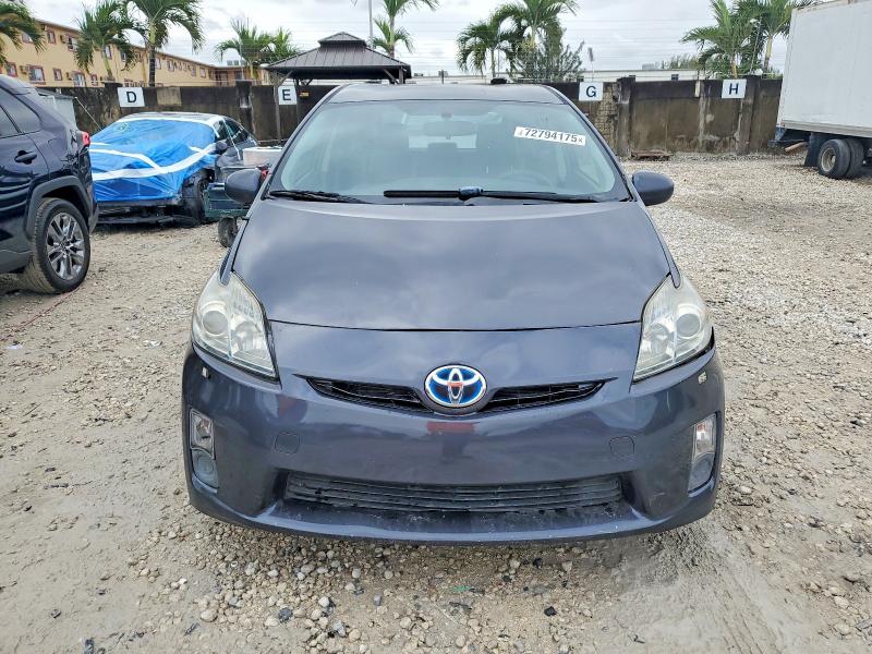 Photo 5 from auction – 2011 TOYOTA PRIUS with VIN JTDKN3DU4B0303228