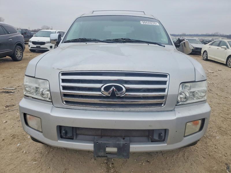 Photo 5 from auction – 2007 INFINITI QX56 with VIN 5N3AA08C47N803636