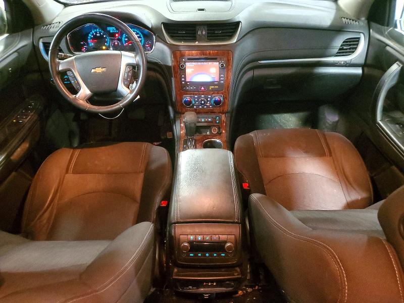 Photo 8 from auction – 2014 CHEVROLET TRAVERSE L with VIN 1GNKRGKD7EJ271959
