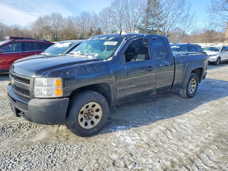 CHEVROLET SILVERADO 2009 with VIN 1GCEK19049Z160898 - Photo from auction