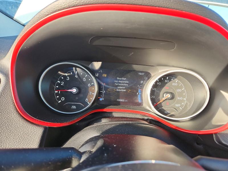 Photo 9 from auction – 2021 JEEP COMPASS TR with VIN 3C4NJDDB6MT597878