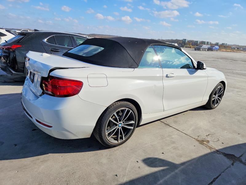 Photo 3 from auction – 2018 BMW 230XI with VIN WBA2K1C50JVD41726