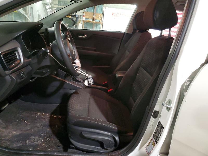 Photo 7 from auction – 2022 KIA RIO LX with VIN 3KPA24AD2NE442896