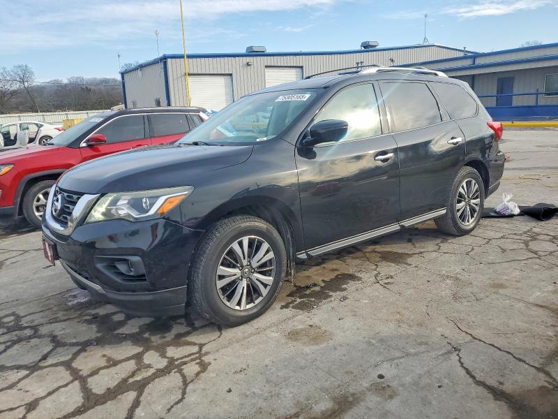 Photo 1 from auction – 2017 NISSAN PATHFINDER with VIN 5N1DR2MM6HC623841