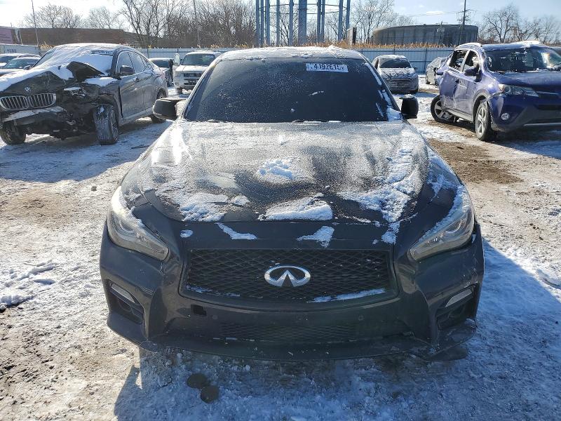 Photo 5 from auction – 2015 INFINITI Q50 with VIN JN1BV7AP1FM339353