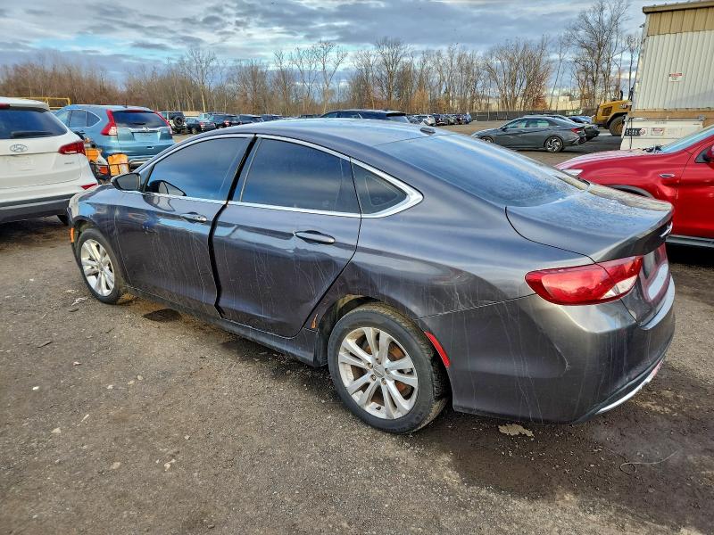 Photo 2 from auction – 2015 CHRYSLER 200 LIMITE with VIN 1C3CCCAB5FN725762