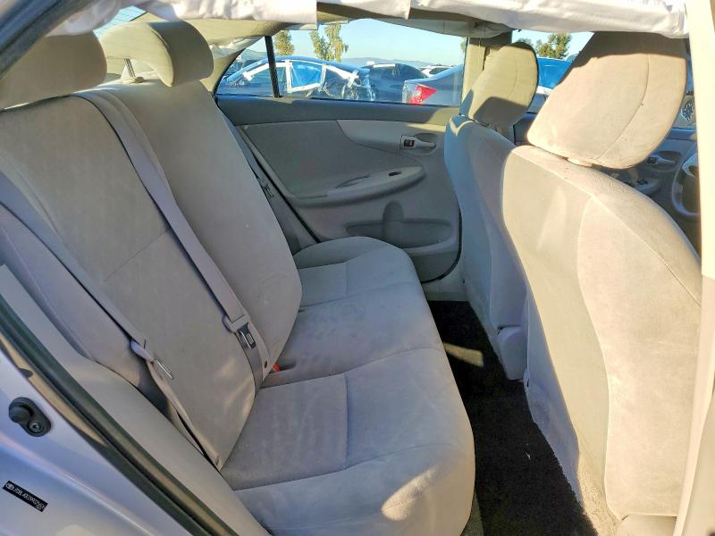 Photo 10 from auction – 2009 TOYOTA COROLLA BA with VIN JTDBL40E099025606