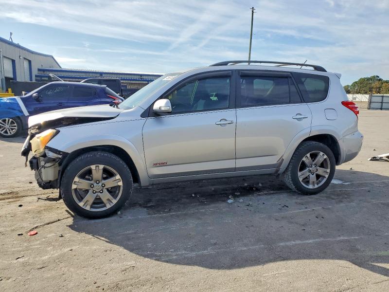 TOYOTA RAV4 SPORT 2010 with VIN JTMWF4DV8A5028591 - Photo from auction