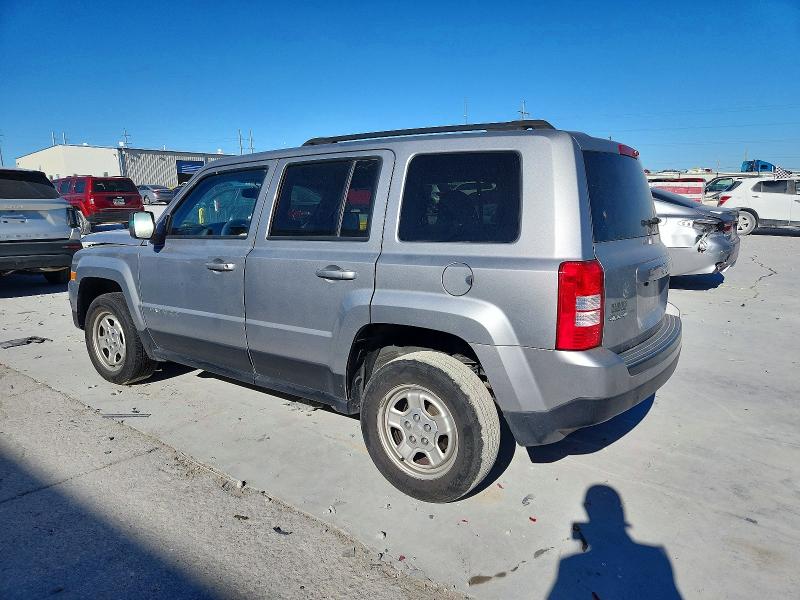 Photo 2 from auction – 2017 JEEP PATRIOT SP with VIN 1C4NJRBB3HD144880