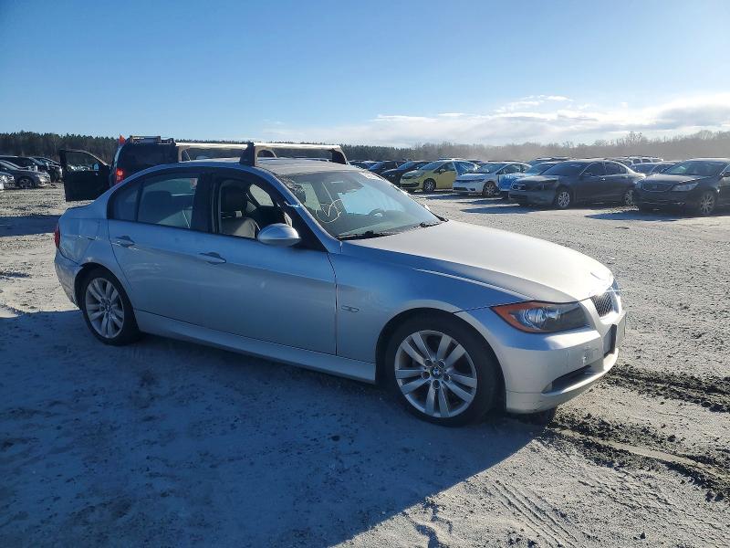 Photo 4 from auction – 2006 BMW 325 I with VIN WBAVB13596PT07239