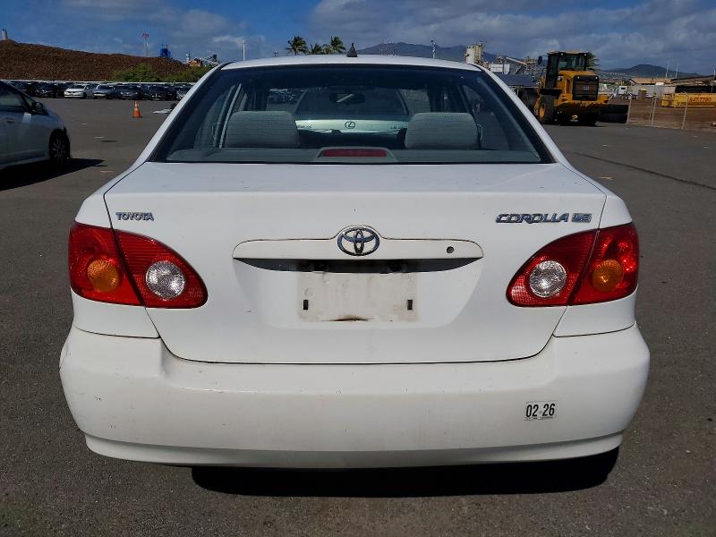 Photo 6 from auction – 2004 TOYOTA COROLLA with VIN 1NXBR38E84Z291633