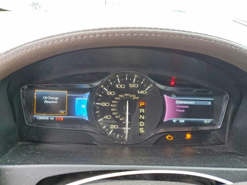Photo 9 from auction – 2014 LINCOLN MKX with VIN 2LMDJ8JK0EBL09633